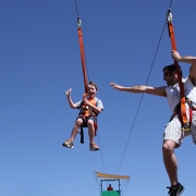 Mobile Zip Wire Hire from Skyfall